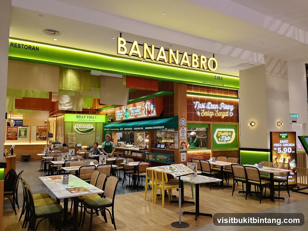 Bananabro Restaurant Interior