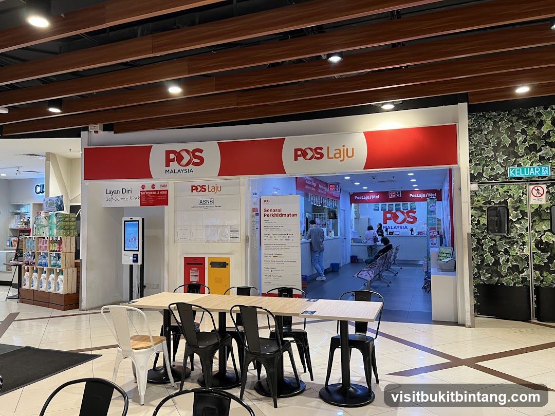 Pejabat Pos Mid Valley