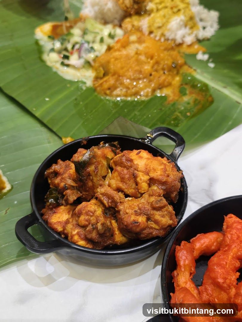 Indian Food Platter