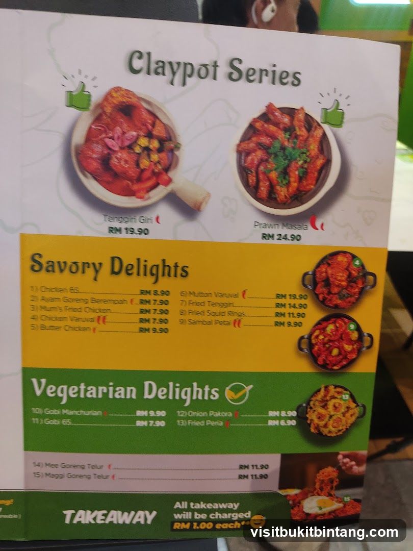 Claypot Series, Savory Delights, Vegetarian Delights
