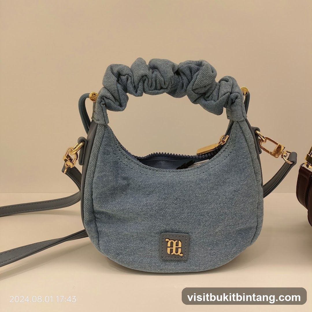 Denim Handbag