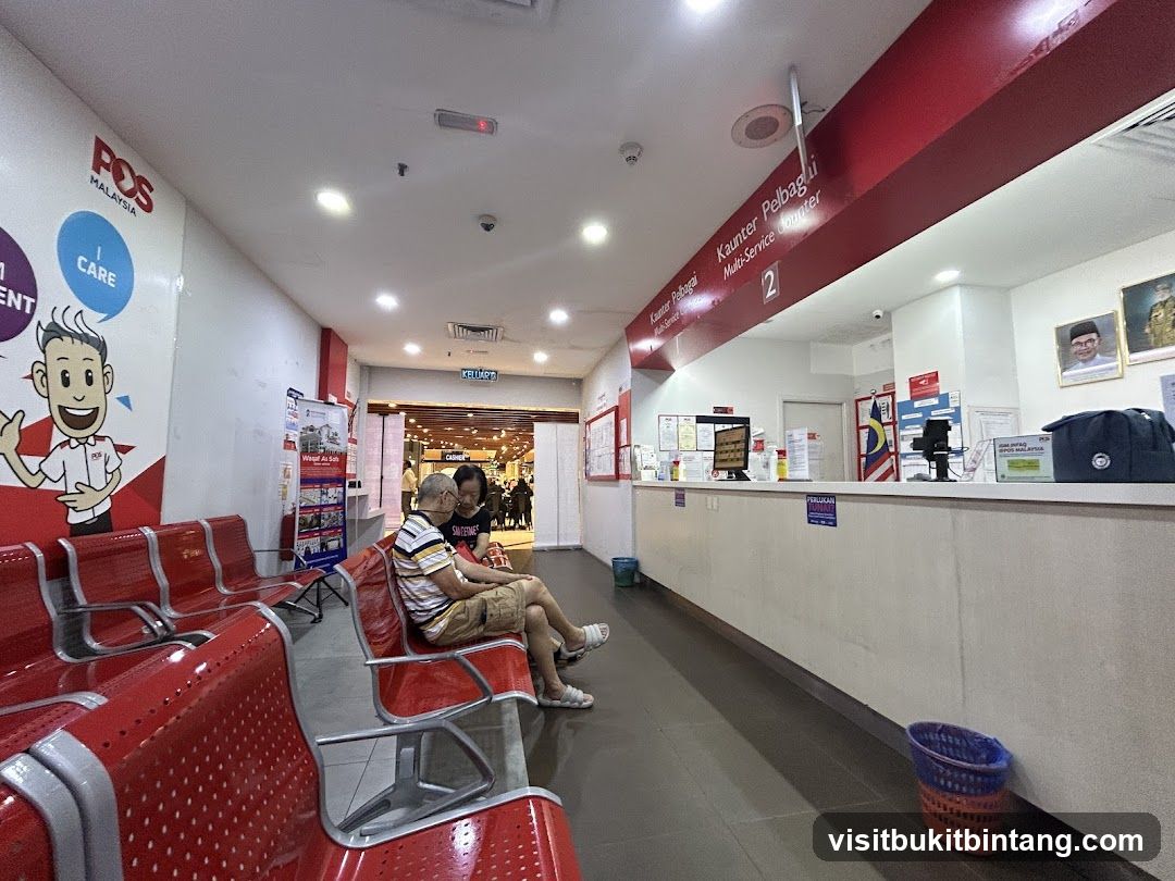 Post Office Interior