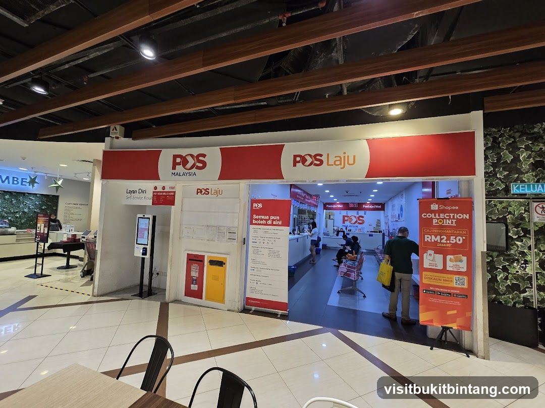 POS Malaysia and POS Laju
