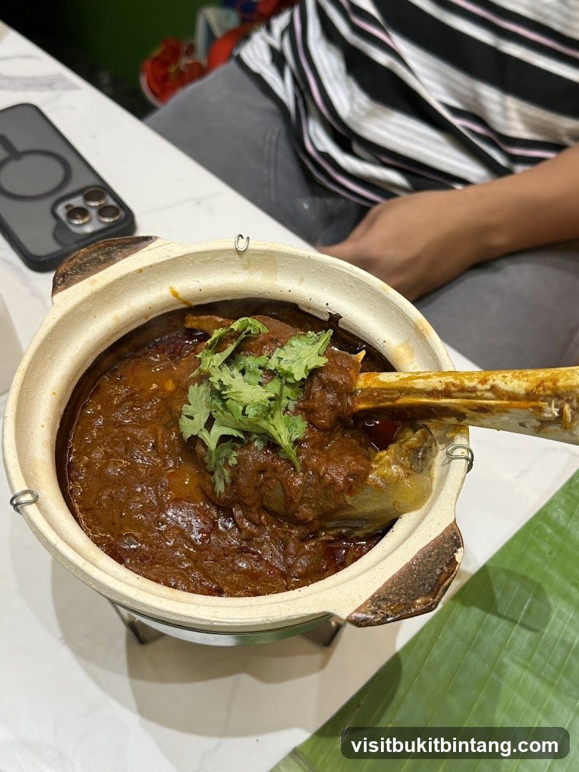 Lamb Shank Curry
