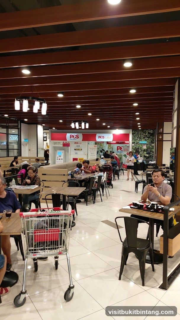 Interior of a Post Office and Cafe