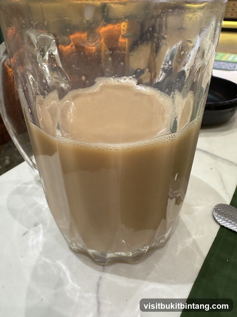 Iced Milk Tea