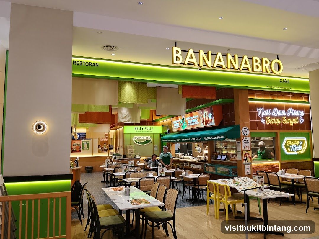 Bananabro Restaurant Interior