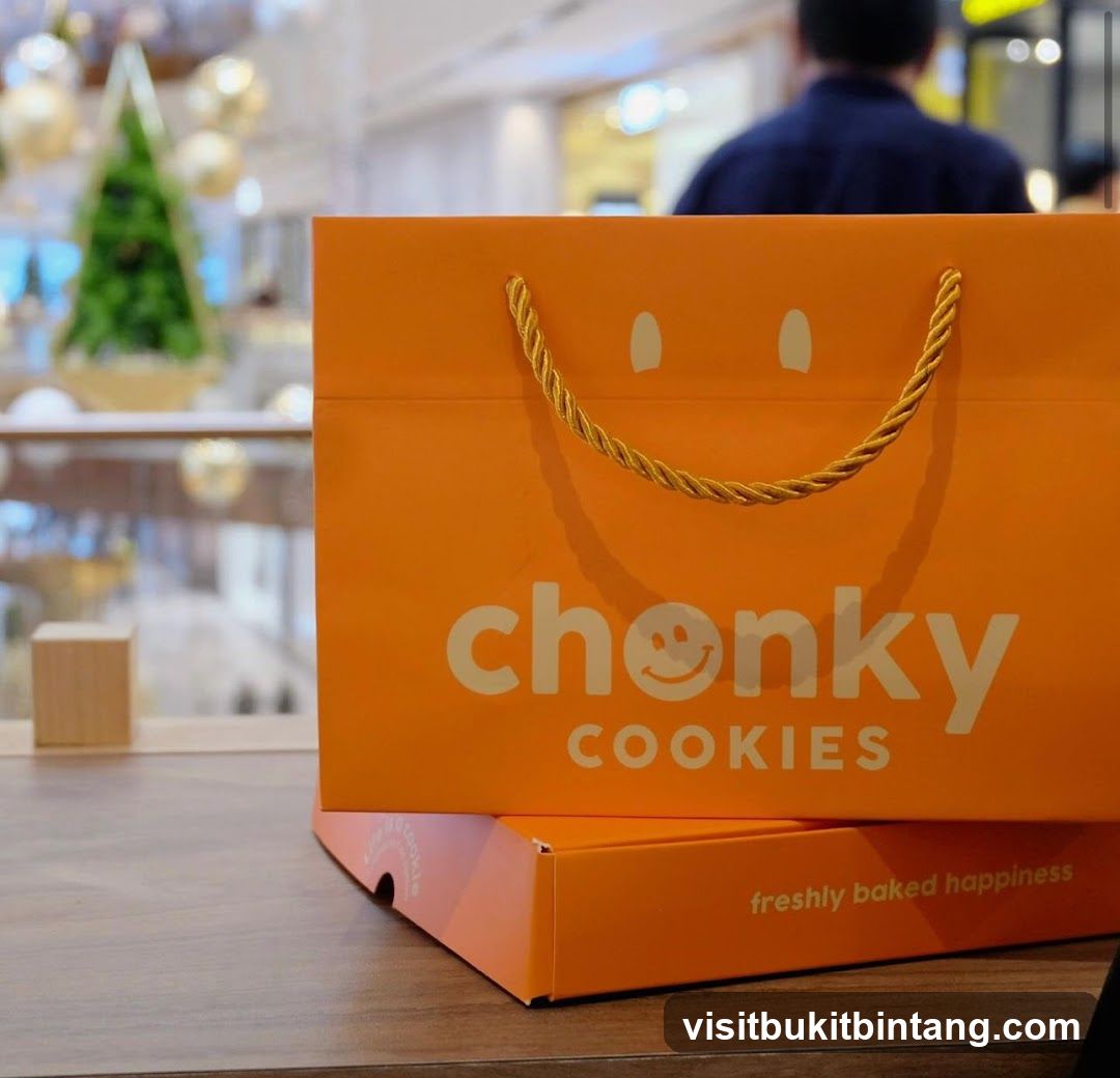 Chonky Cookies Bag and Box