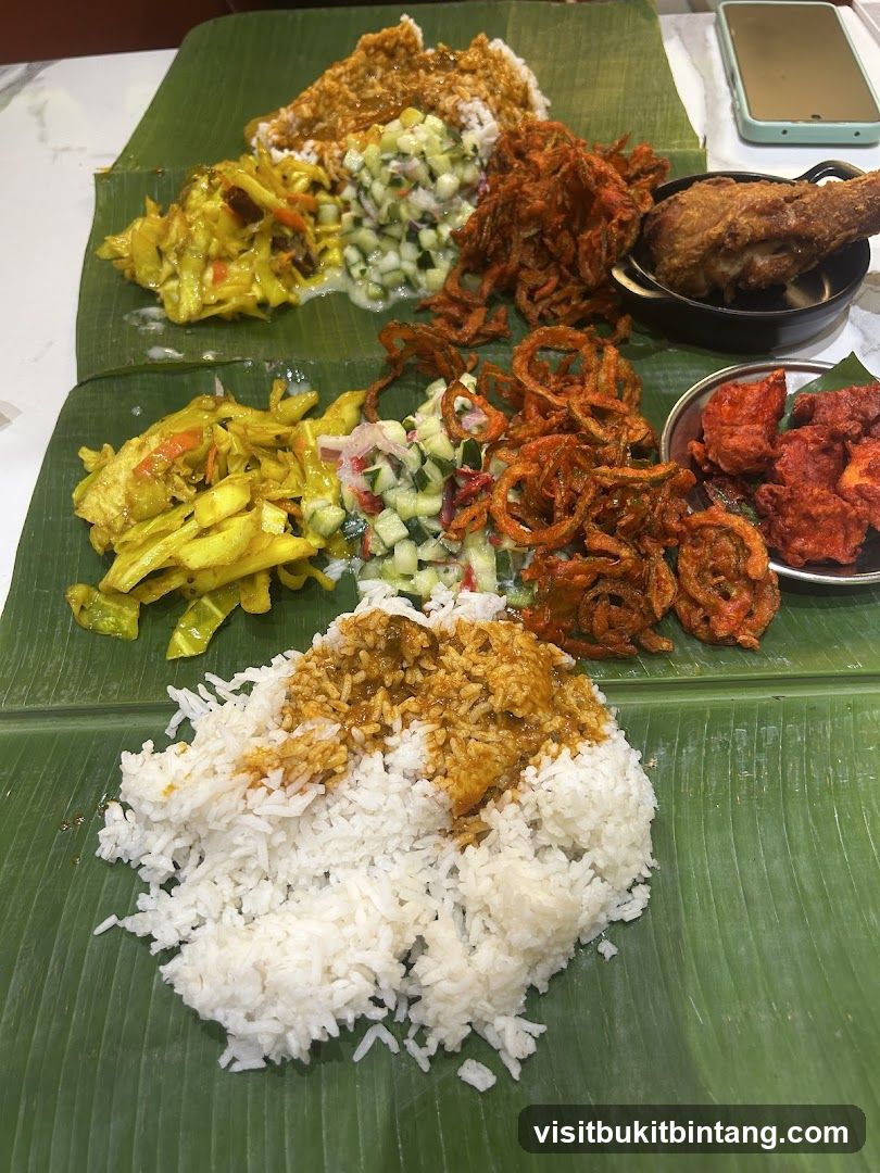 Banana Leaf Meals