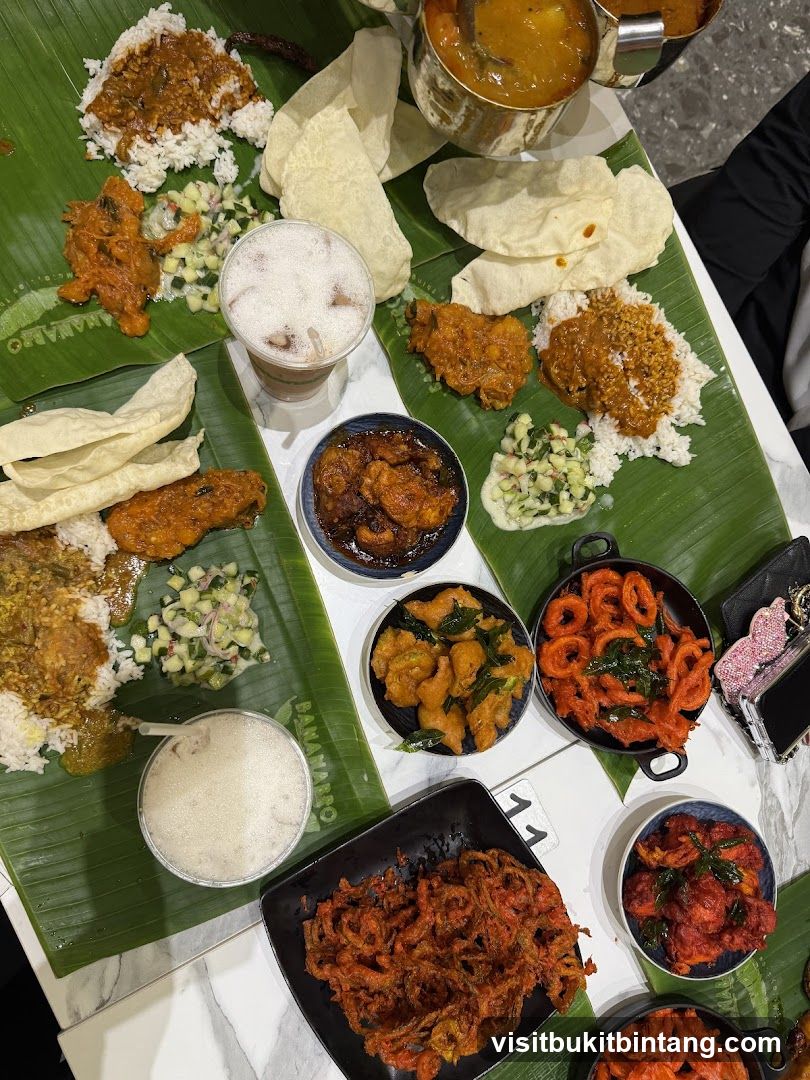 Indian Food Platter