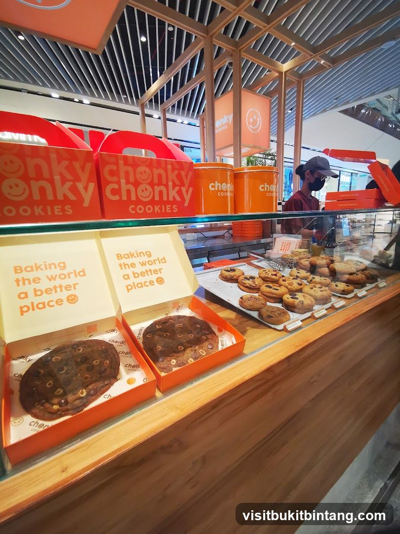 Chunky Cookies Display
