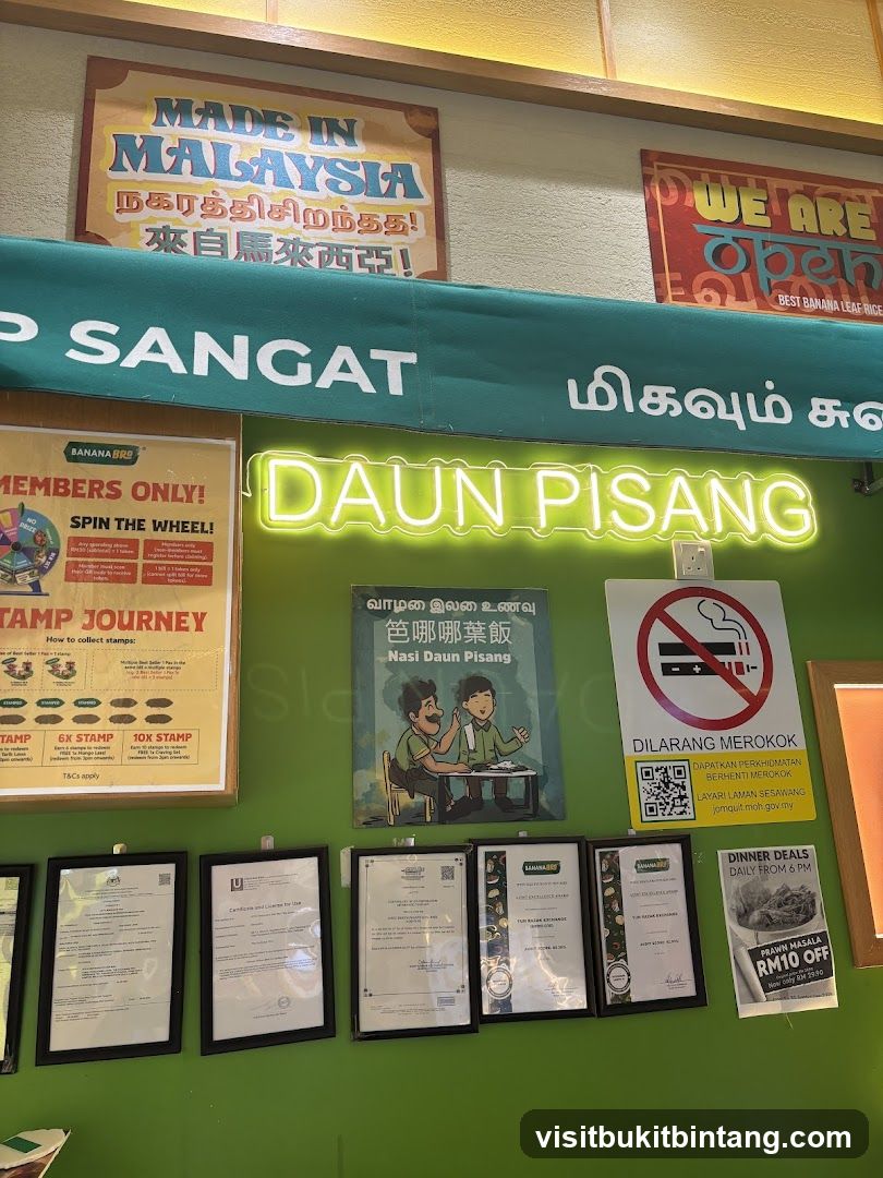 Restaurant Decor