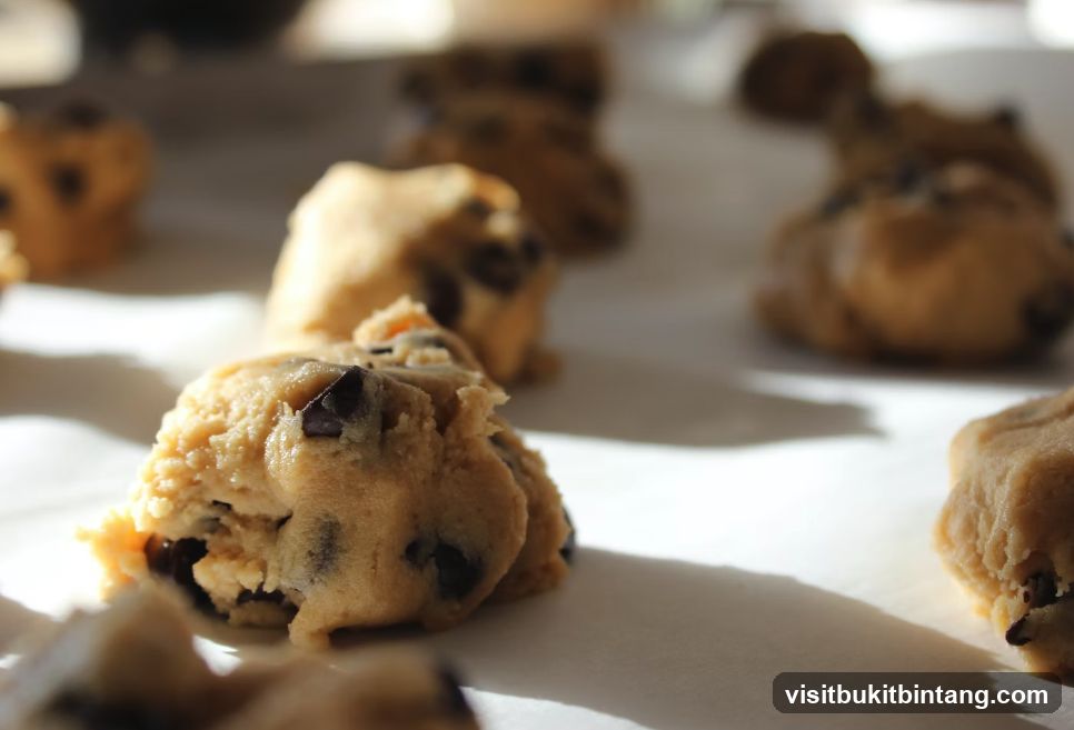 Chocolate Chip Cookie Dough