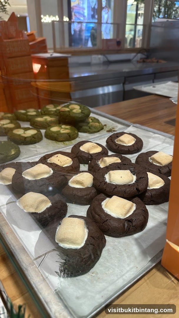 Cookies on display