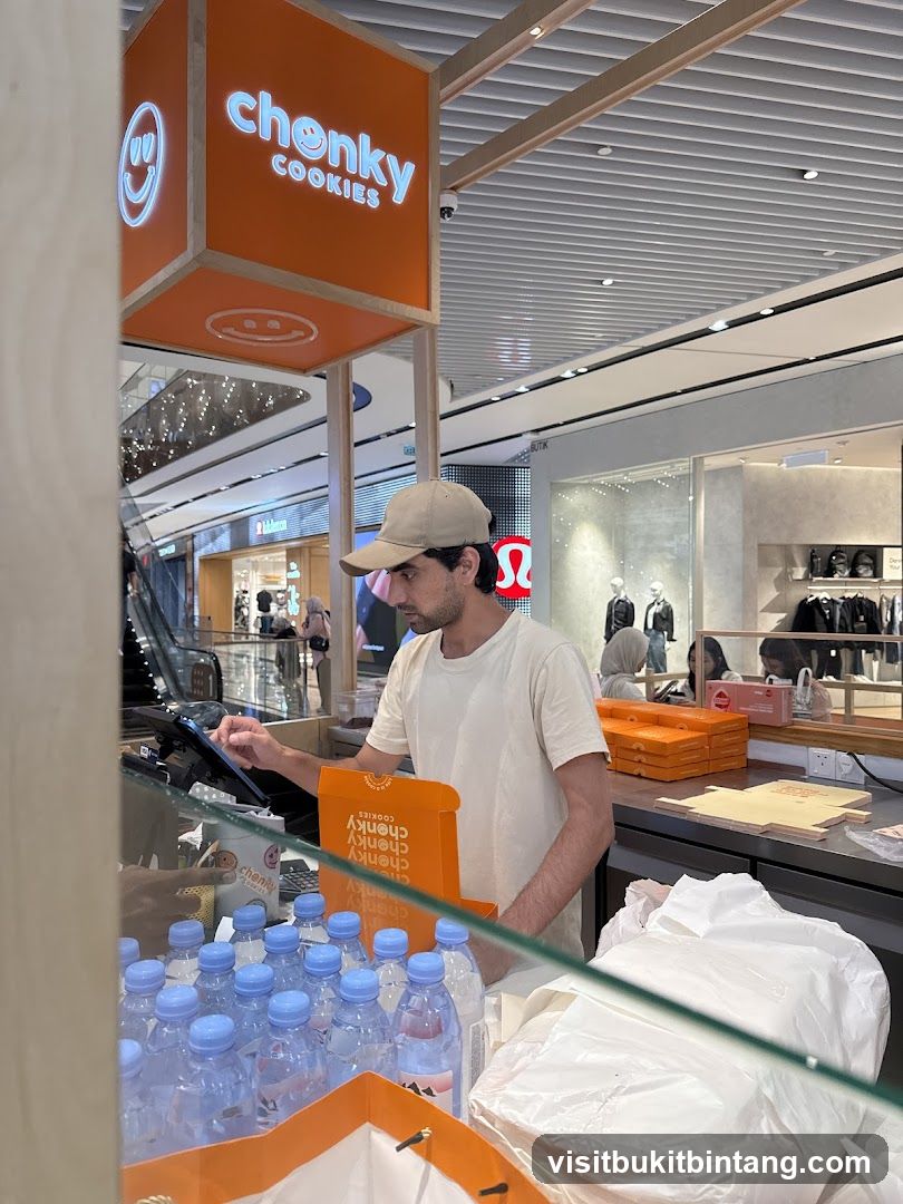 Cookie Shop Counter
