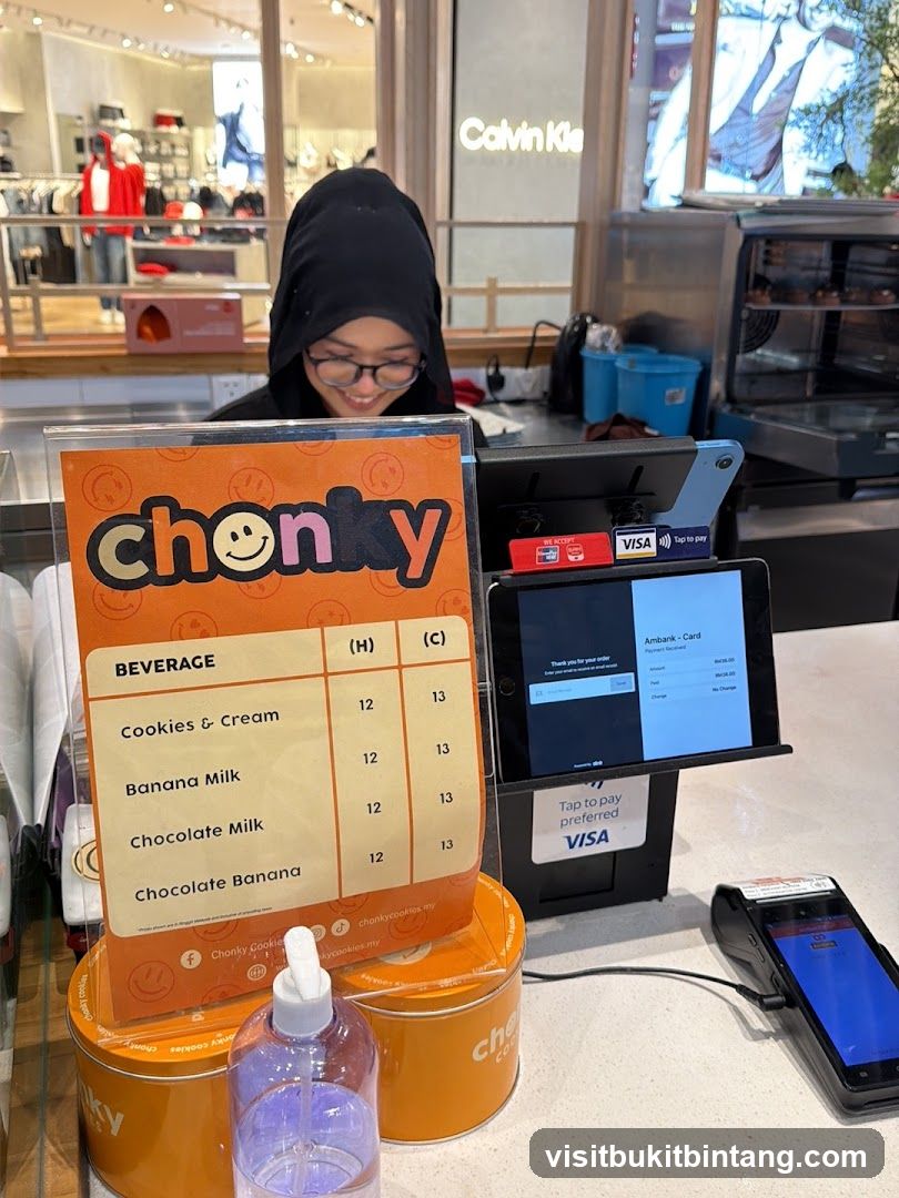 Chonky Cookies Counter