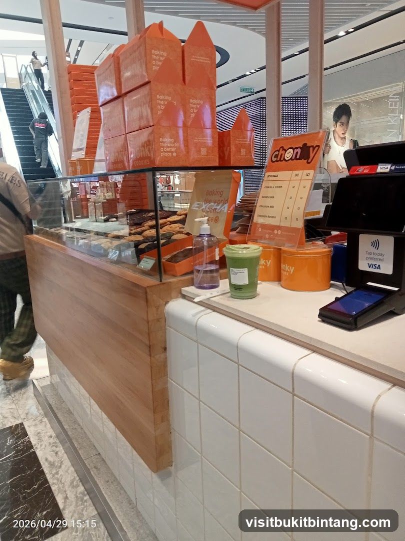 Cookie Shop Counter