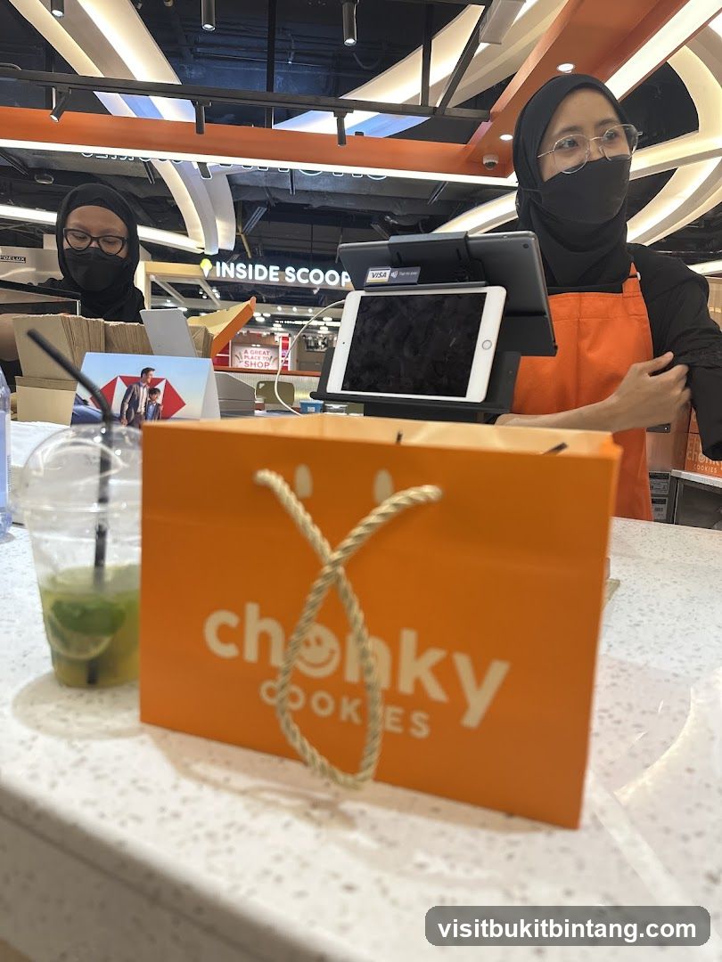Chonky Cookies Bag