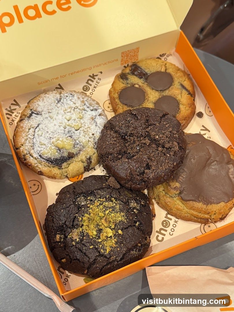 Assortment of Cookies