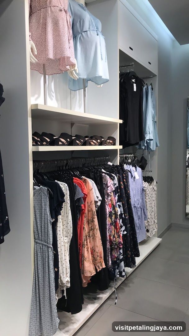 Clothing Store Interior