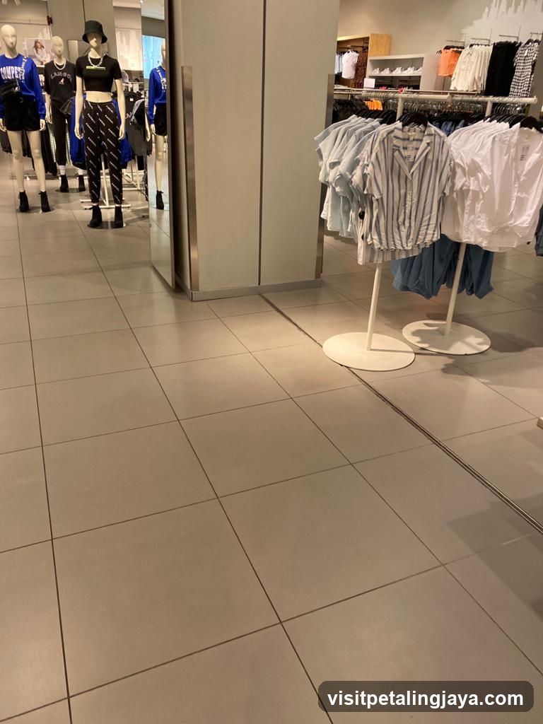 Clothing Store Interior