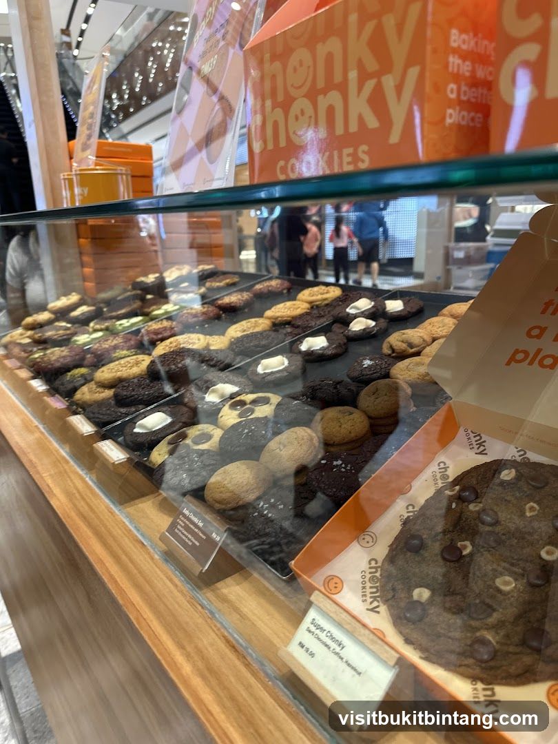Chunky Cookies Display
