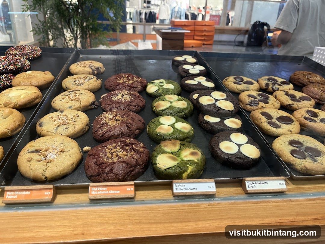 Assortment of Cookies