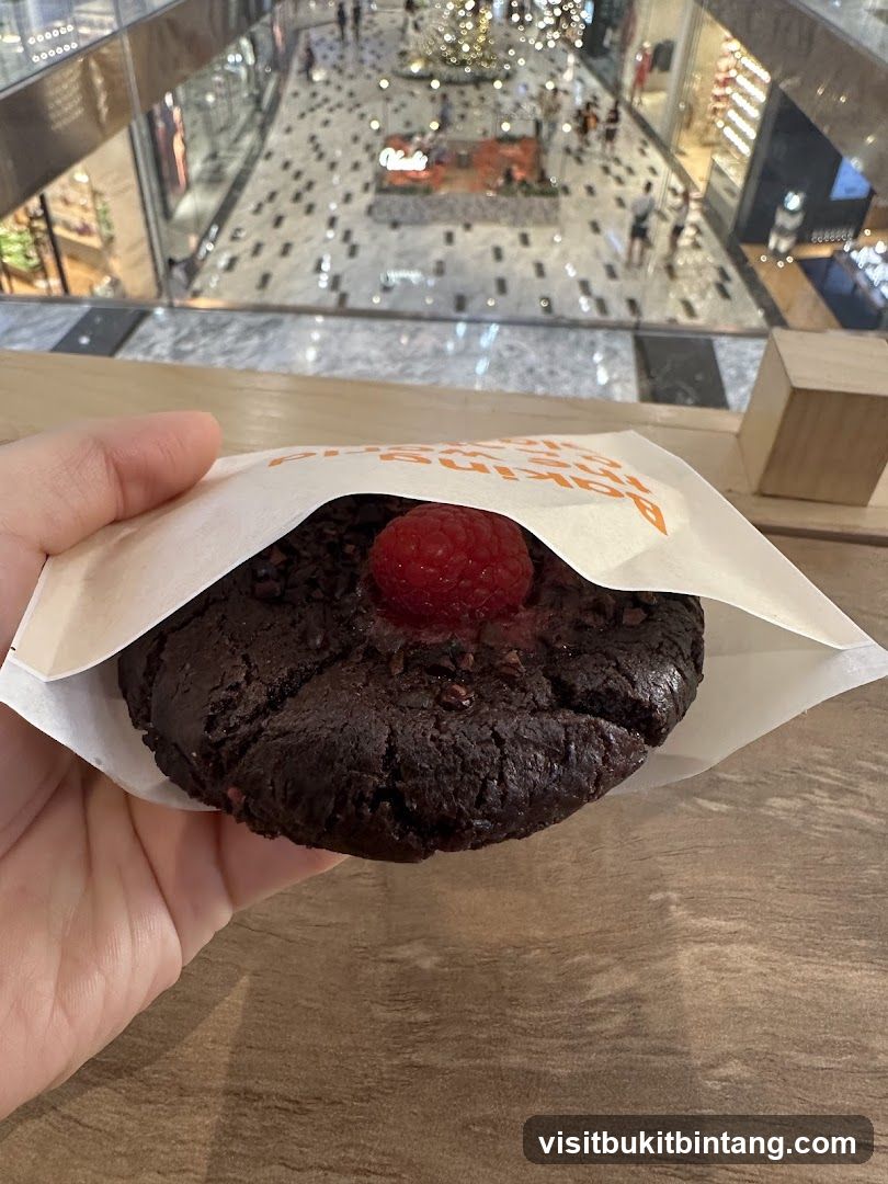 Chocolate Raspberry Cookie