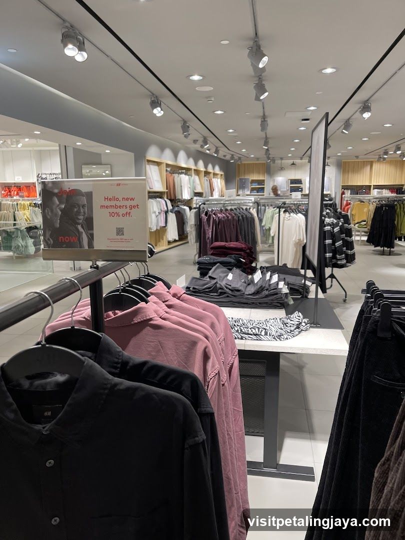 Clothing Store Interior