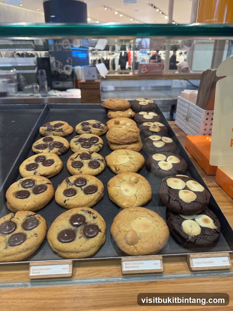 Cookies on Display
