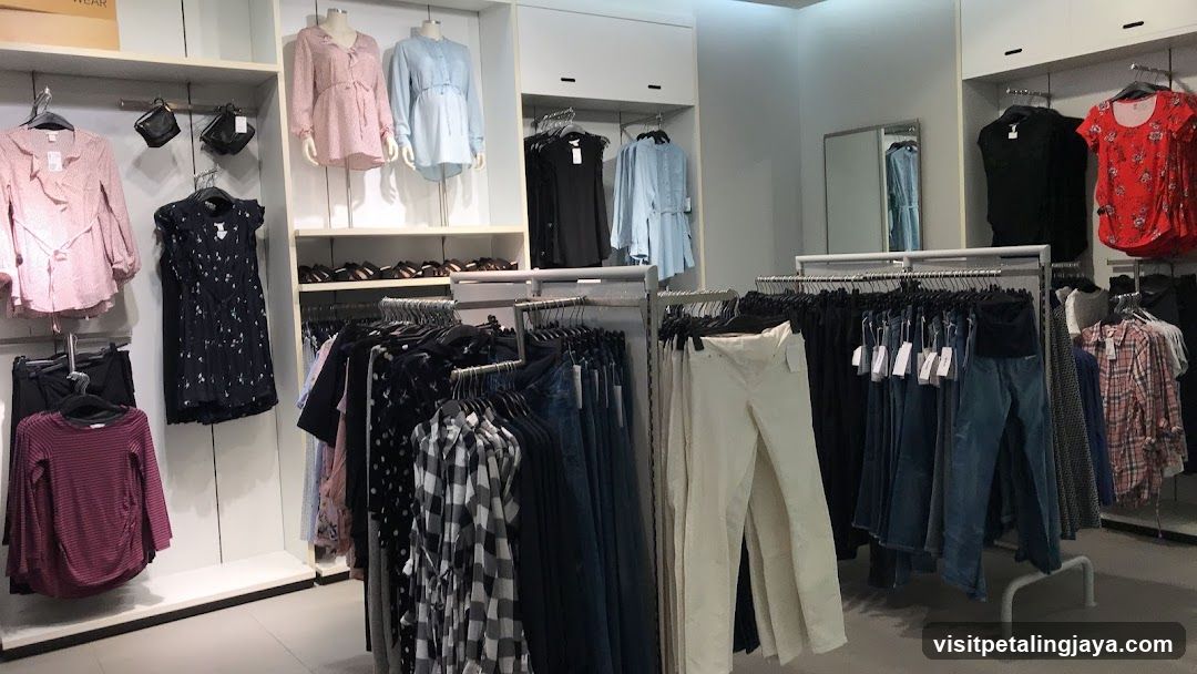 Clothing Store Interior