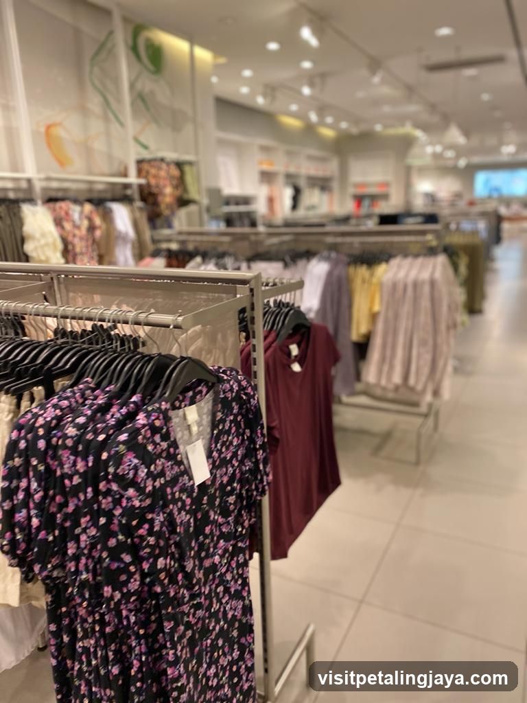 Clothing Store Interior