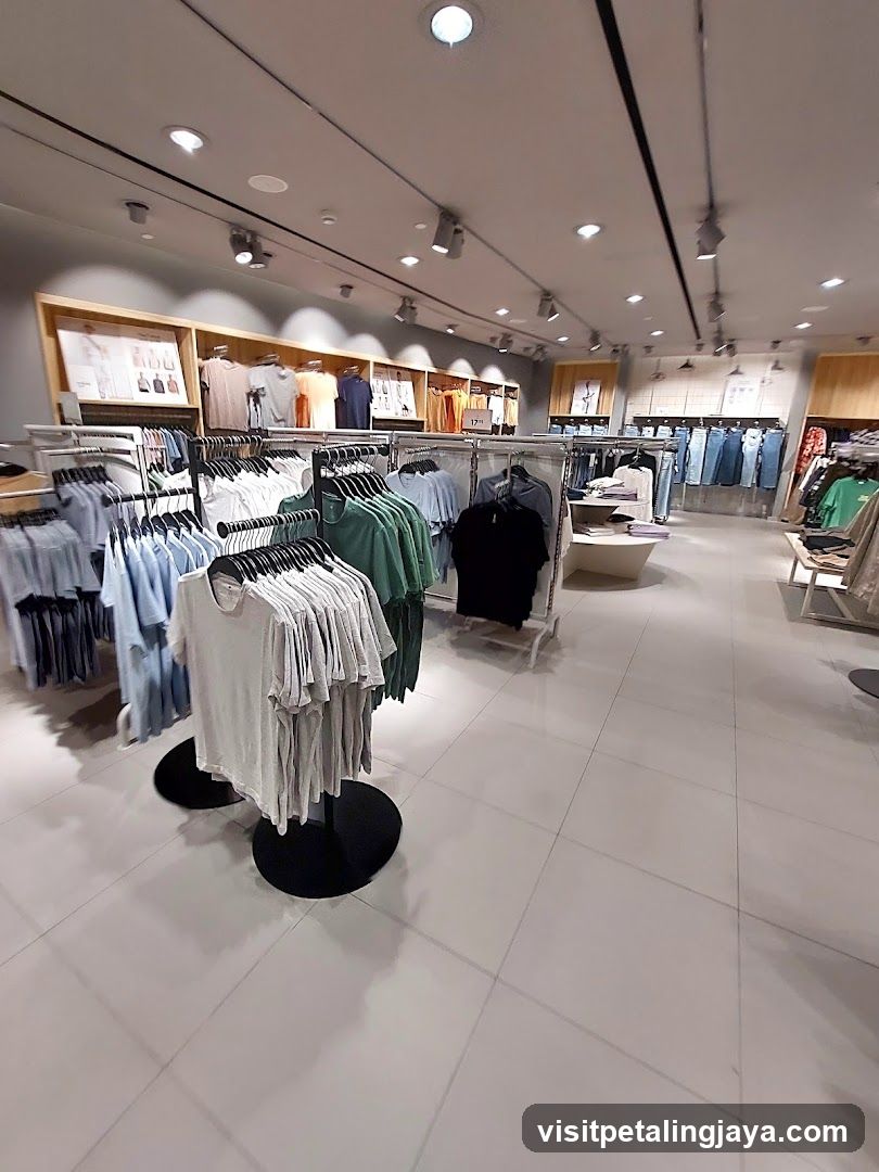 Clothing Store Interior