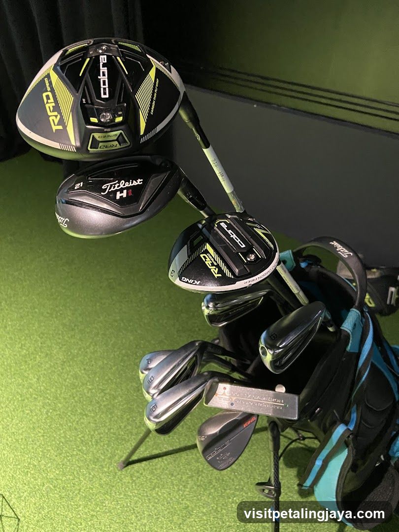 Golf Club Display