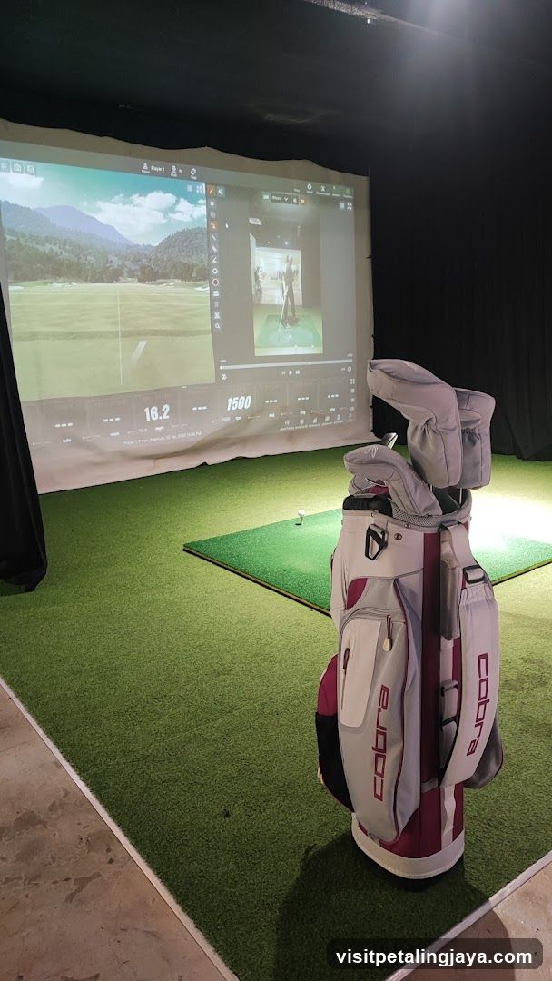Indoor Golf Simulator
