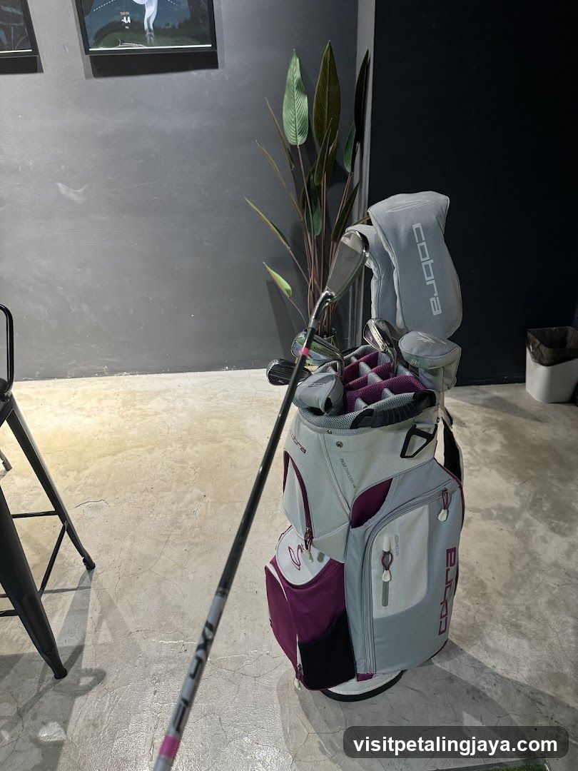 Golf Bag Interior