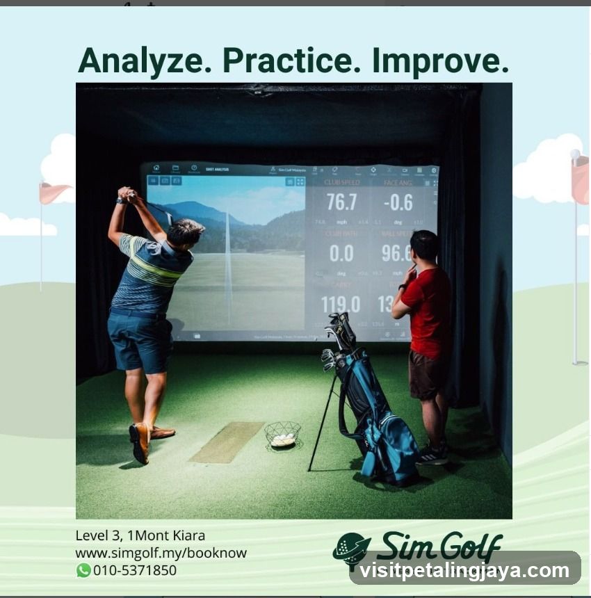Sim Golf Indoor Range