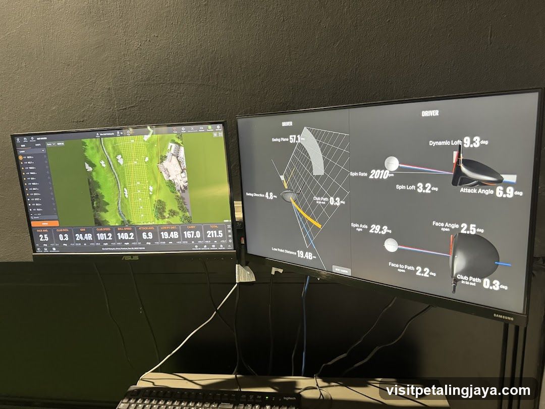 Golf Swing Analysis Setup
