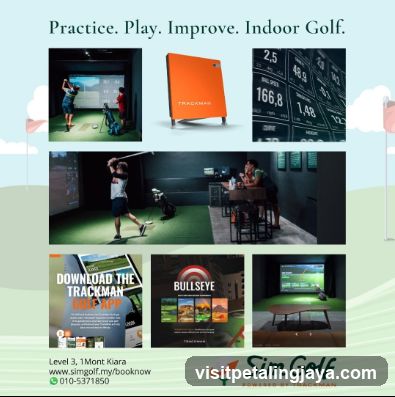 Indoor Golf Practice Center