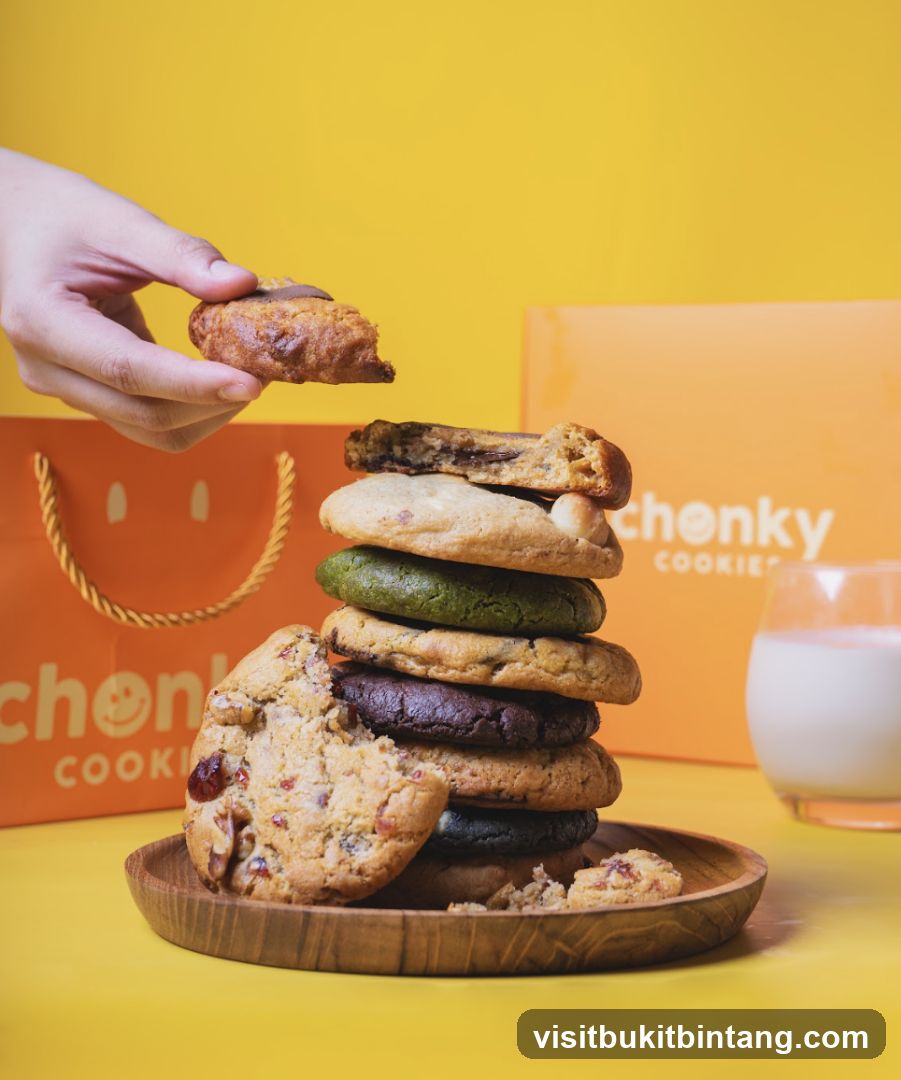 Stack of Cookies