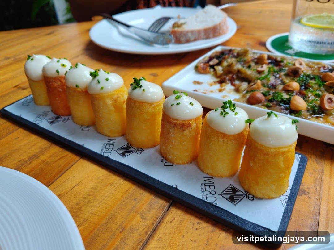 Food Platter with Appetizers and Side Dish