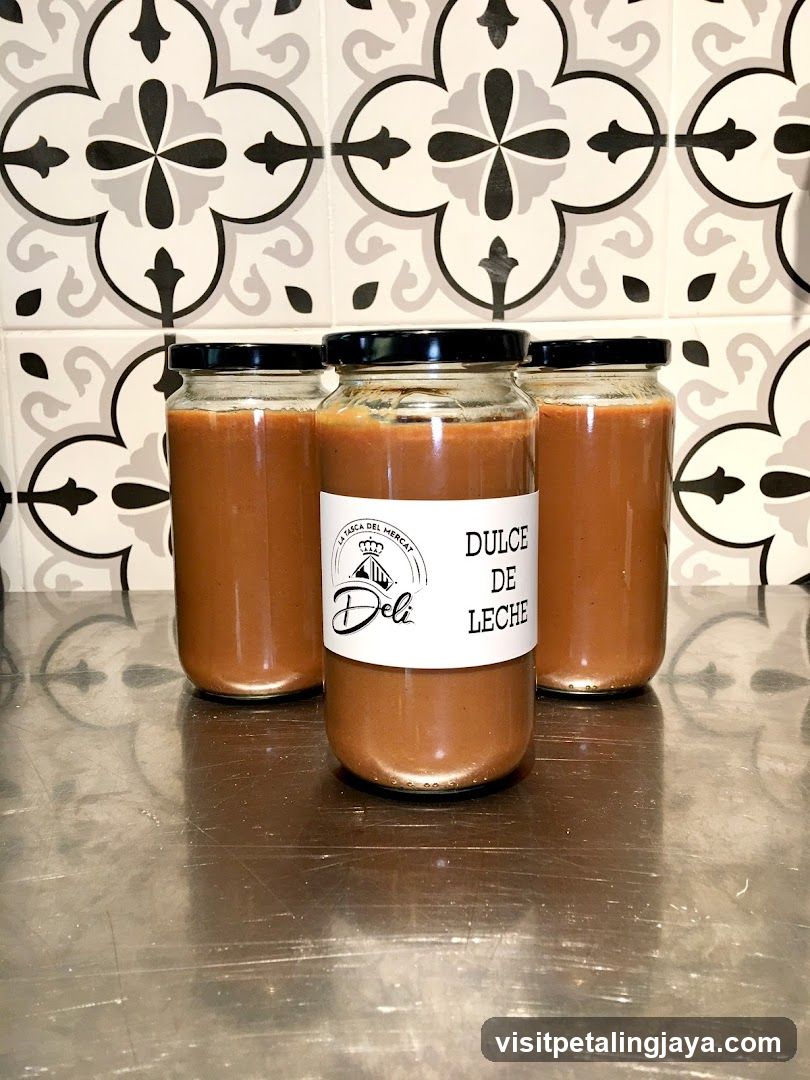 Dulce de Leche Jars