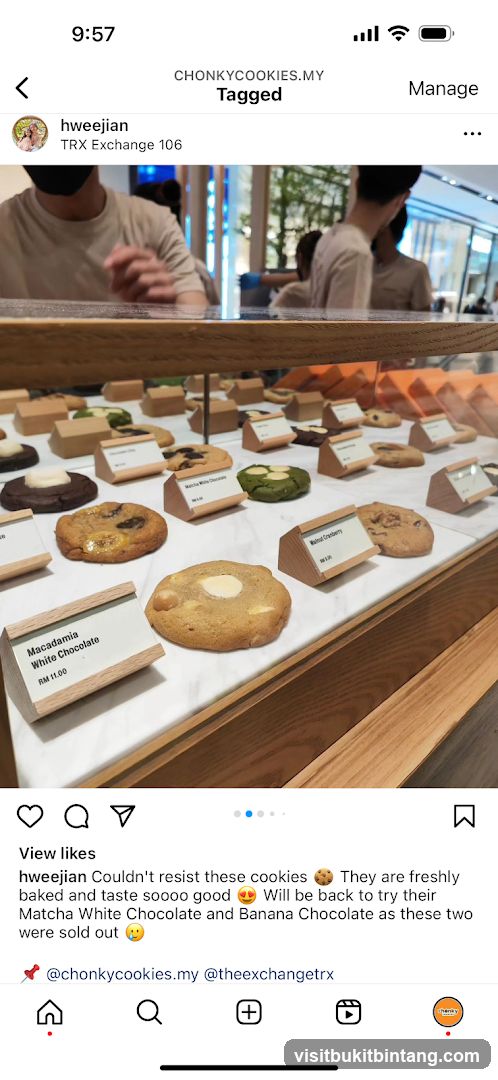 Cookies Display
