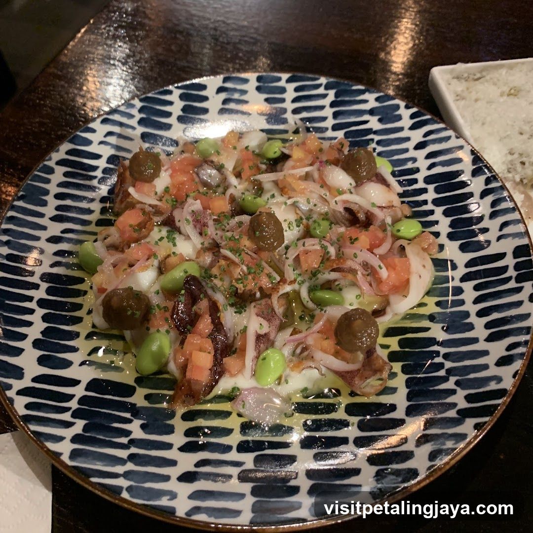 Salad with Capers and Edamame