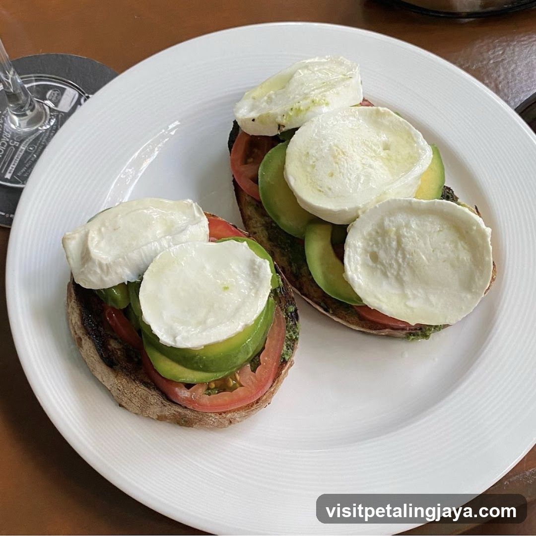 Avocado Toast with Burrata