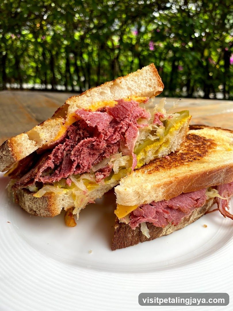 Reuben Sandwich