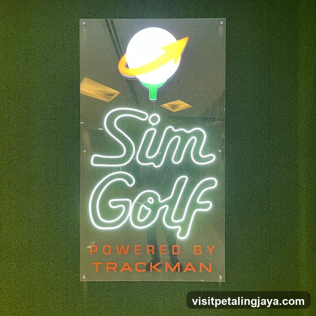 Sim Golf Signage