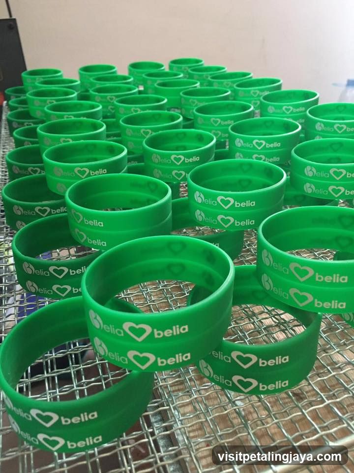 Green Belia Bracelets