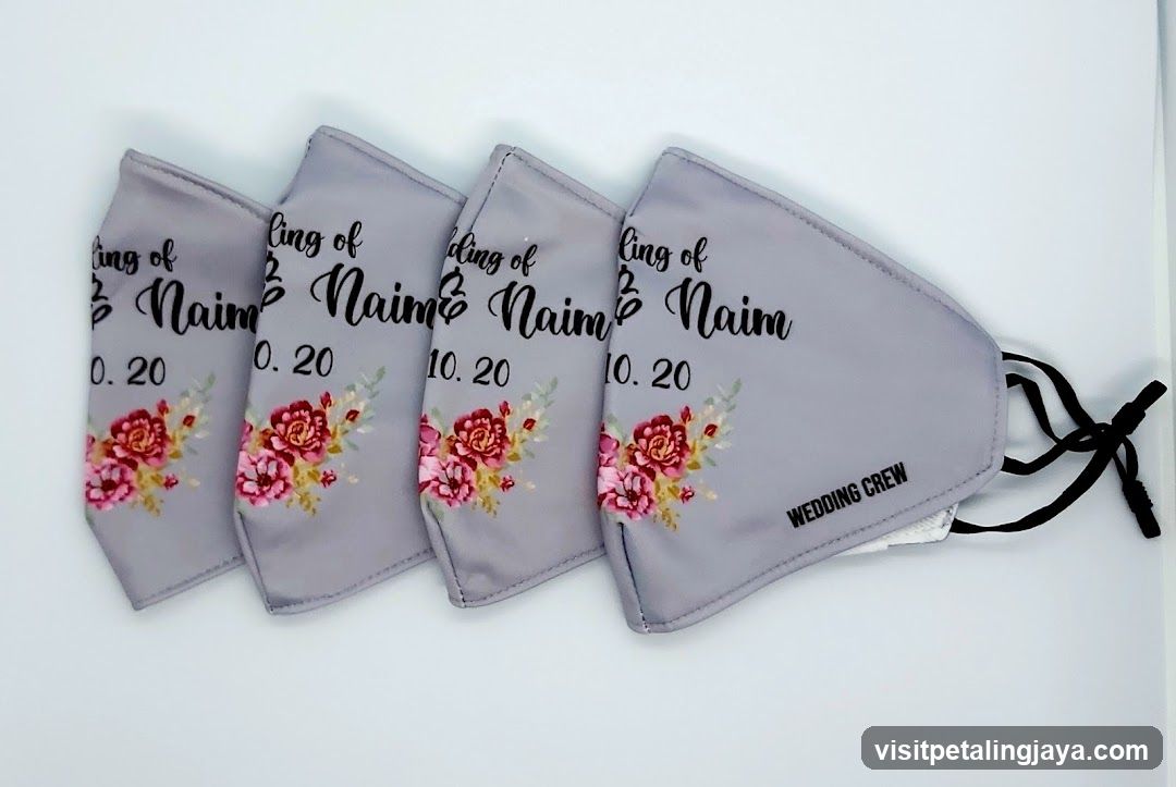 Wedding Crew Masks