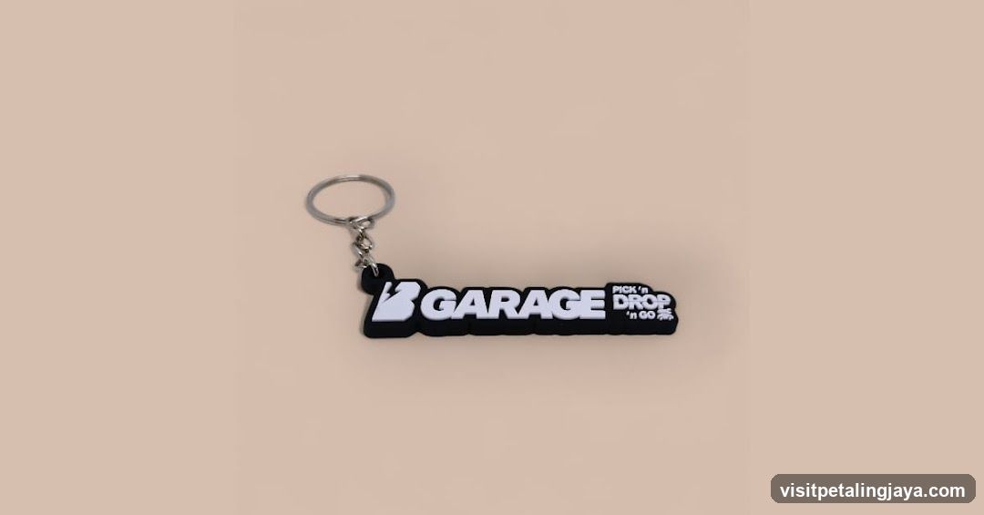 Garage Keychain